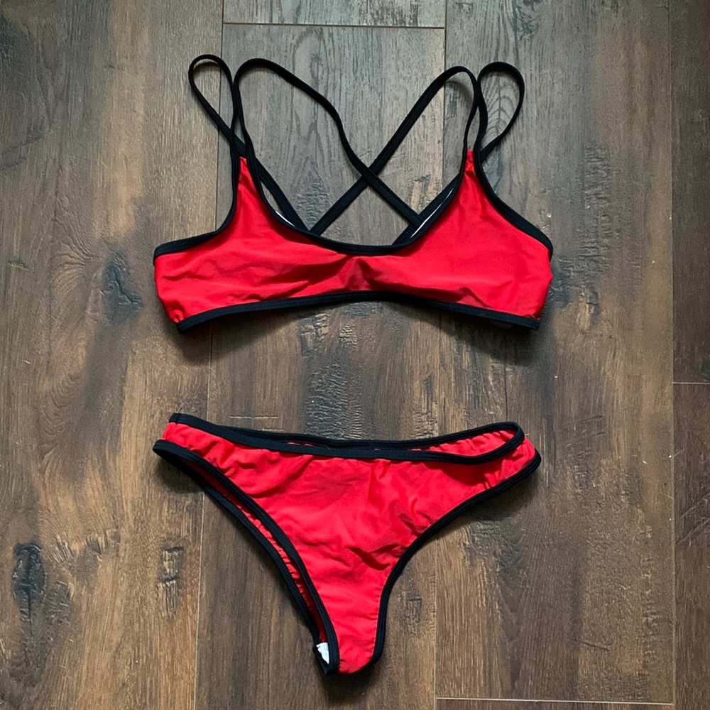 Red Bikini